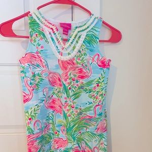 Gently used girls Lilly Pulitzer shift
